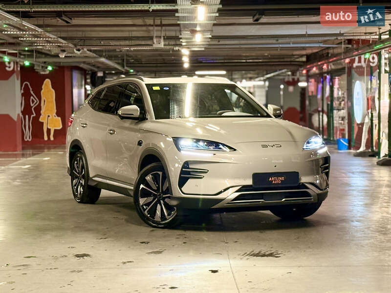 Позашляховик / Кросовер BYD Song Plus 2025 в Харкові