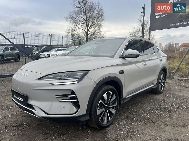 Внедорожник / Кроссовер BYD Song Plus 2025 в Киеве