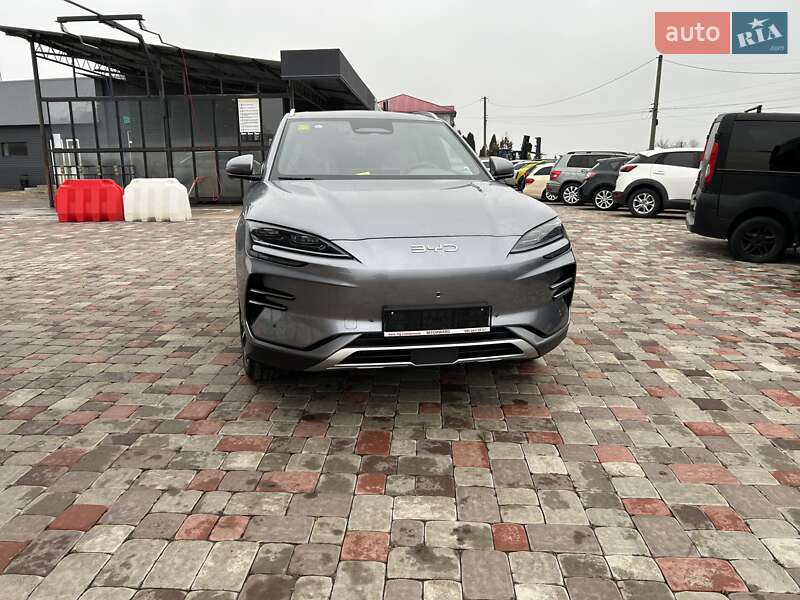 Позашляховик / Кросовер BYD Song Plus 2025 в Великій Багачці фото 6 Позашляховик / Кросовер BYD Song Plus 2025 в Великій Багачці