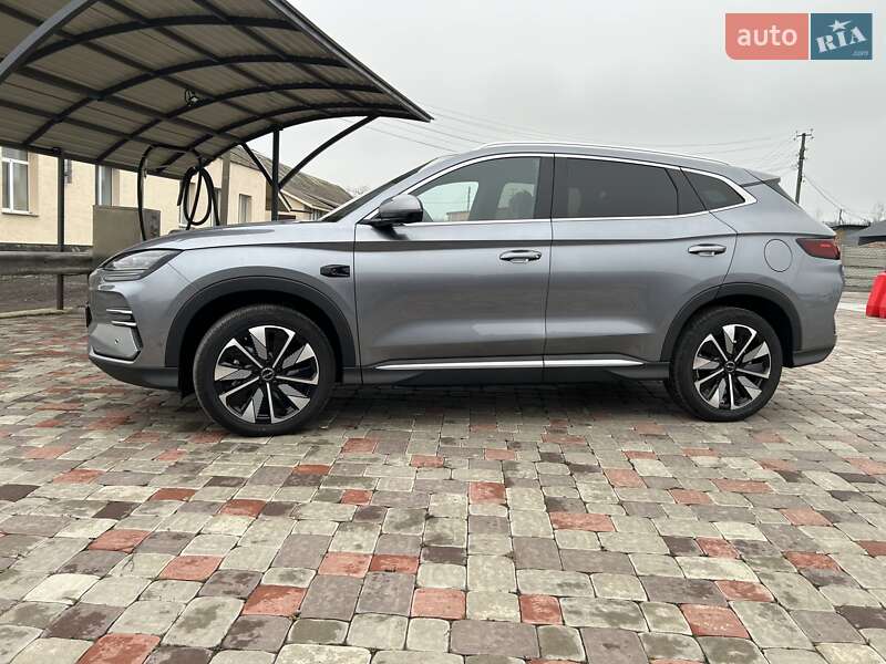 Позашляховик / Кросовер BYD Song Plus 2025 в Великій Багачці фото 8 Позашляховик / Кросовер BYD Song Plus 2025 в Великій Багачці