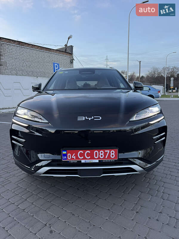 Внедорожник / Кроссовер BYD Song Plus 2025 в Днепре фото 3 Внедорожник / Кроссовер BYD Song Plus 2025 в Днепре