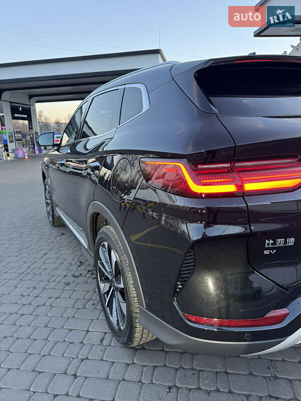 Внедорожник / Кроссовер BYD Song Plus 2025 в Днепре фото 23 Внедорожник / Кроссовер BYD Song Plus 2025 в Днепре