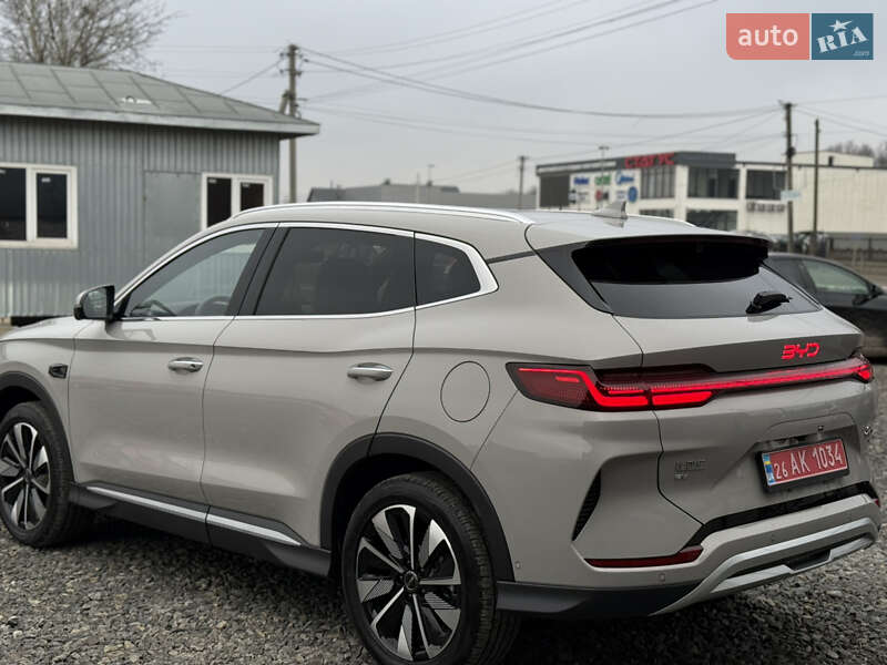 Внедорожник / Кроссовер BYD Song Plus 2025 в Черновцах