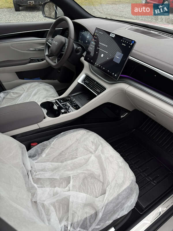 Внедорожник / Кроссовер BYD Song Plus 2025 в Черновцах