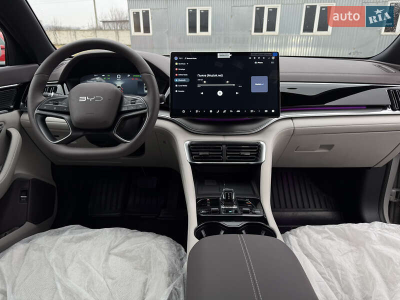 Внедорожник / Кроссовер BYD Song Plus 2025 в Черновцах