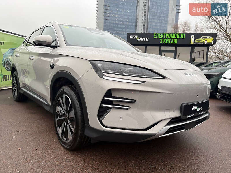 Внедорожник / Кроссовер BYD Song Plus 2025 в Киеве