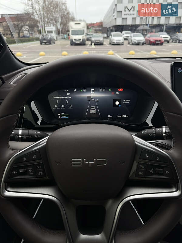 Внедорожник / Кроссовер BYD Song Plus 2024 в Одессе