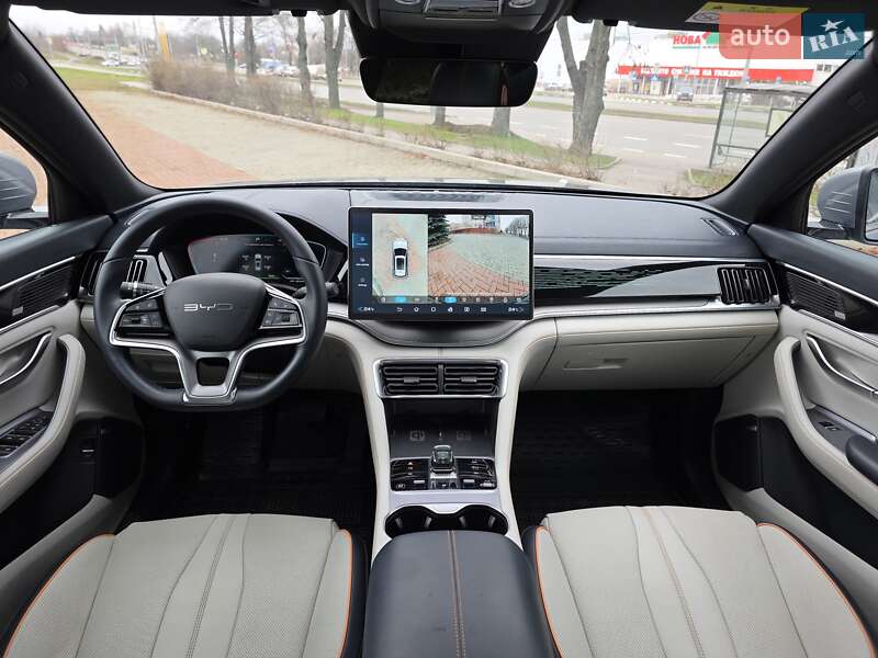 Позашляховик / Кросовер BYD Song Plus 2023 в Харкові