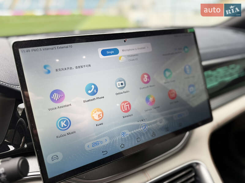 Внедорожник / Кроссовер BYD Song Plus 2023 в Одессе фото 37 Внедорожник / Кроссовер BYD Song Plus 2023 в Одессе