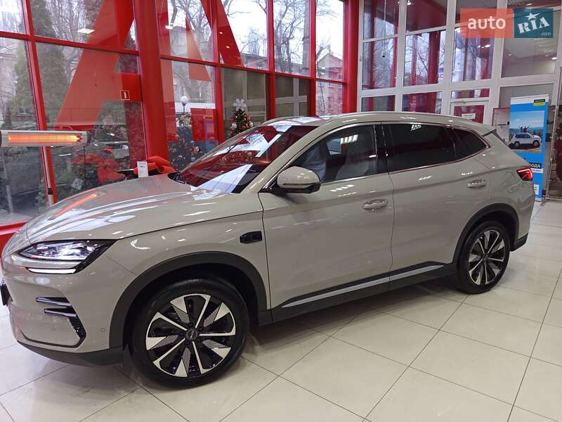 Внедорожник / Кроссовер BYD Song Plus 2025 в Одессе фото 5 Внедорожник / Кроссовер BYD Song Plus 2025 в Одессе