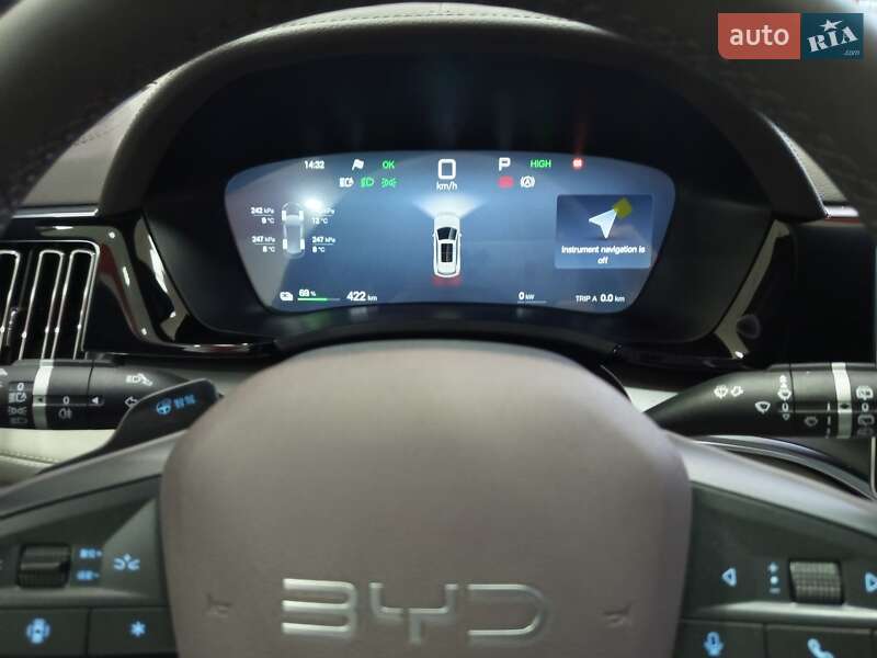 Внедорожник / Кроссовер BYD Song Plus 2025 в Одессе фото 21 Внедорожник / Кроссовер BYD Song Plus 2025 в Одессе