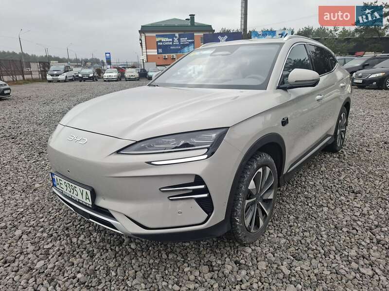 Внедорожник / Кроссовер BYD Song Plus 2025 в Каменском