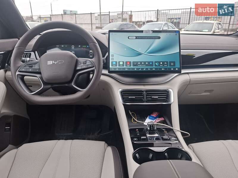 Внедорожник / Кроссовер BYD Song Plus 2025 в Каменском