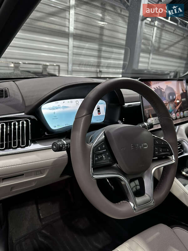 Внедорожник / Кроссовер BYD Song Plus 2024 в Одессе