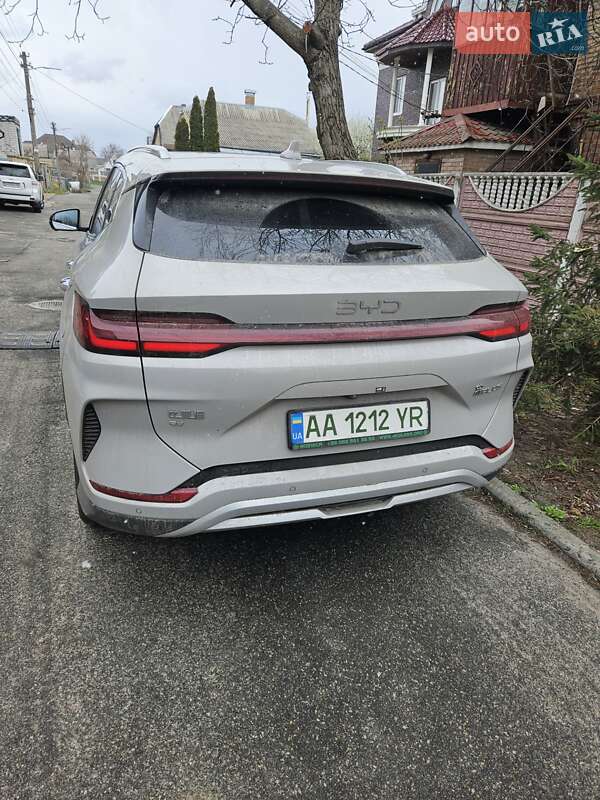 Внедорожник / Кроссовер BYD Song Plus 2024 в Киеве