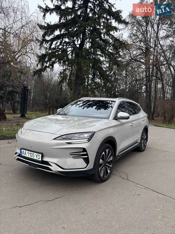 BYD Song Plus 2025 BYD Song Plus 2025