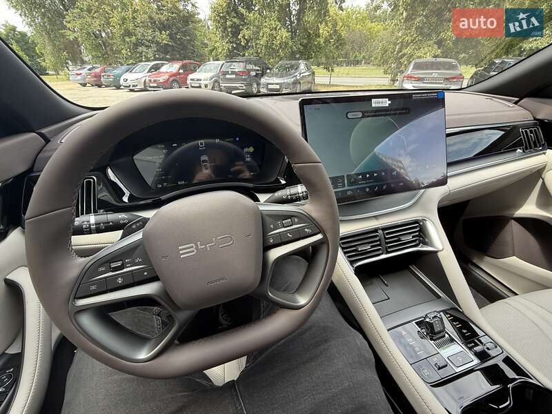 Внедорожник / Кроссовер BYD Song Plus 2025 в Харькове