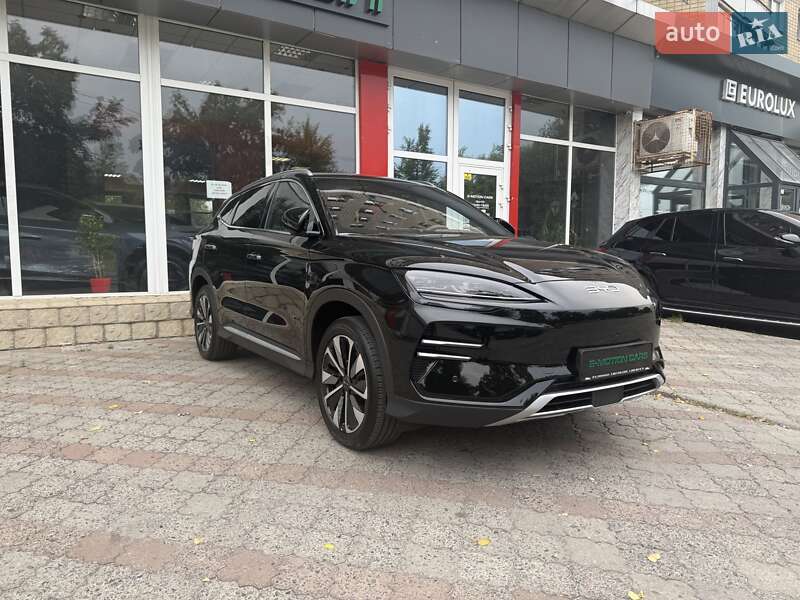 Внедорожник / Кроссовер BYD Song Plus 2025 в Харькове фото 4 Внедорожник / Кроссовер BYD Song Plus 2025 в Харькове