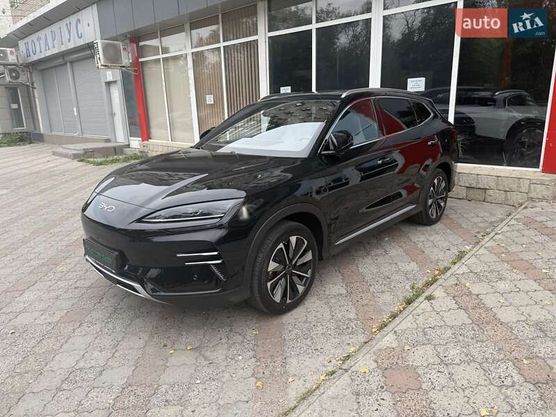 Внедорожник / Кроссовер BYD Song Plus 2025 в Харькове фото 8 Внедорожник / Кроссовер BYD Song Plus 2025 в Харькове