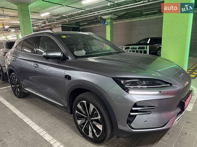 Внедорожник / Кроссовер BYD Song Plus 2025 в Конотопе фото 16 Внедорожник / Кроссовер BYD Song Plus 2025 в Конотопе