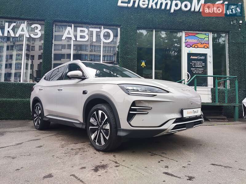 Внедорожник / Кроссовер BYD Song Plus 2025 в Киеве