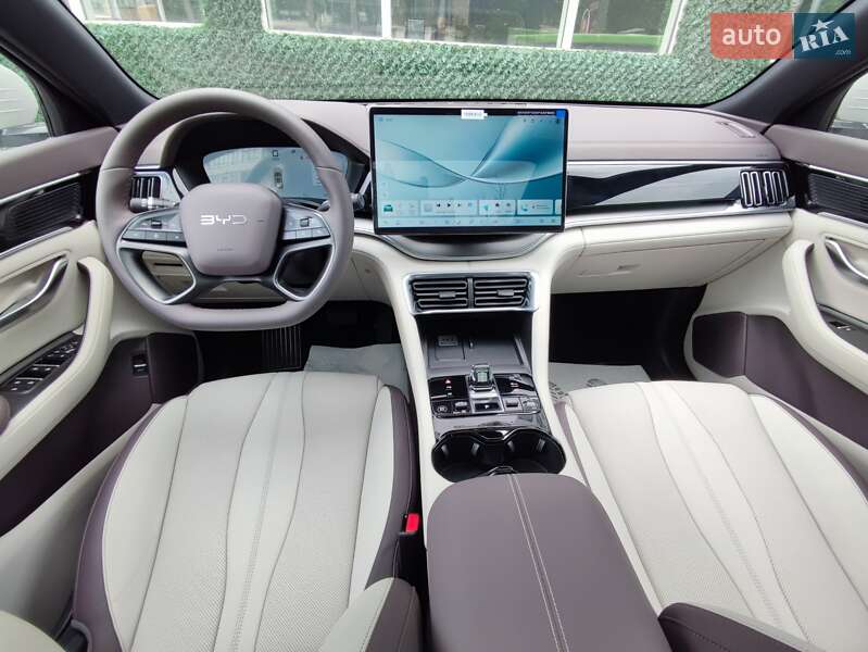 Внедорожник / Кроссовер BYD Song Plus 2025 в Киеве