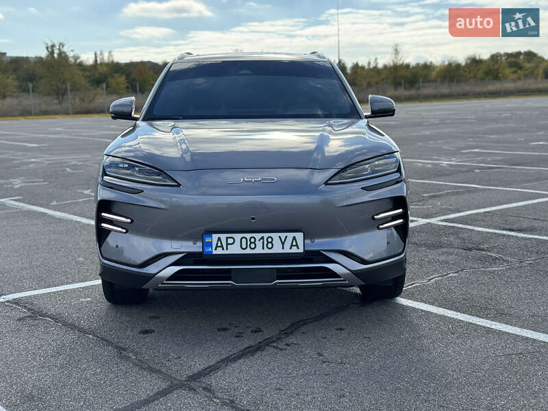 Внедорожник / Кроссовер BYD Song Plus 2023 в Запорожье