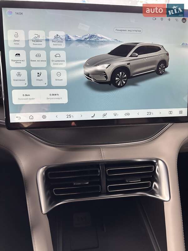 Внедорожник / Кроссовер BYD Song Plus 2025 в Киеве фото 9 Внедорожник / Кроссовер BYD Song Plus 2025 в Киеве