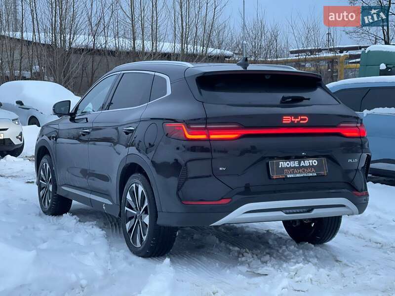 Внедорожник / Кроссовер BYD Song Plus 2025 в Львове
