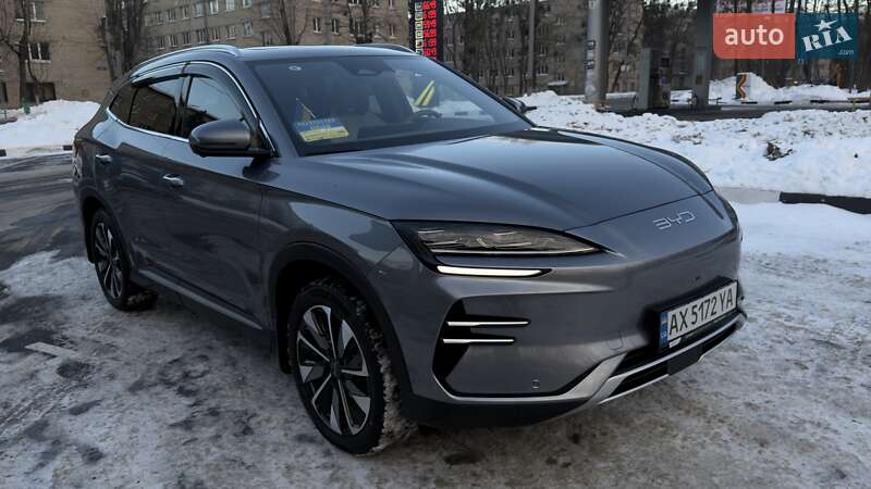 Внедорожник / Кроссовер BYD Song Plus 2024 в Харькове
