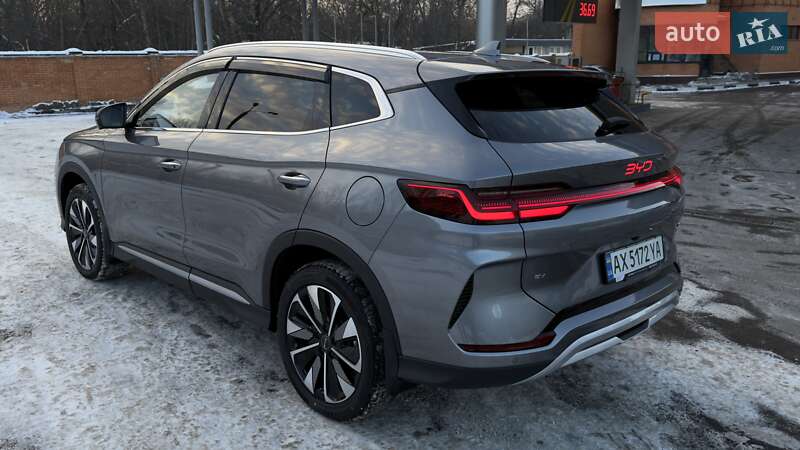 Внедорожник / Кроссовер BYD Song Plus 2024 в Харькове