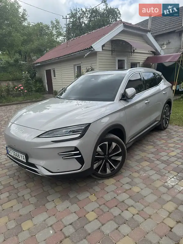 BYD Song Plus 2024