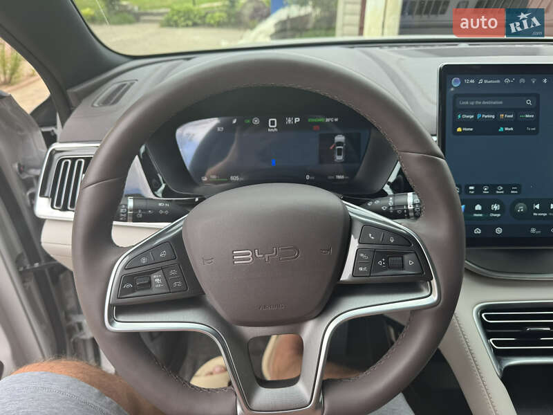 Внедорожник / Кроссовер BYD Song Plus 2024 в Бурштыне фото 4 Внедорожник / Кроссовер BYD Song Plus 2024 в Бурштыне