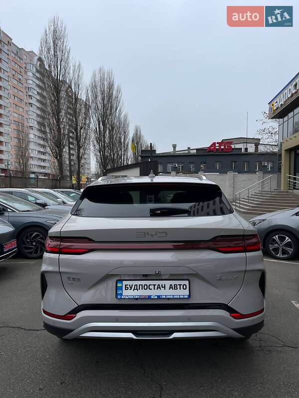 Внедорожник / Кроссовер BYD Song Plus 2025 в Киеве