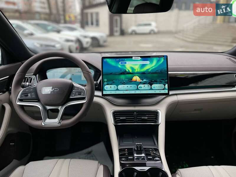 Внедорожник / Кроссовер BYD Song Plus 2025 в Киеве