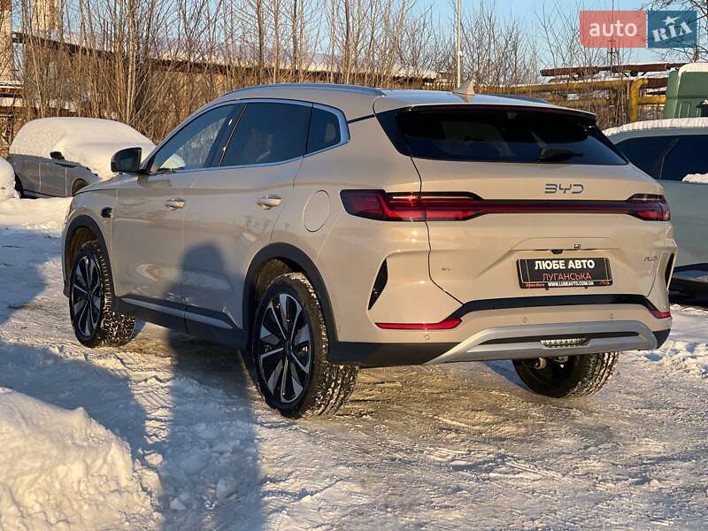 Внедорожник / Кроссовер BYD Song Plus 2025 в Львове фото 4 Внедорожник / Кроссовер BYD Song Plus 2025 в Львове