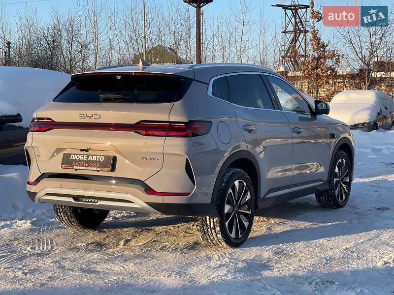 Внедорожник / Кроссовер BYD Song Plus 2025 в Львове фото 6 Внедорожник / Кроссовер BYD Song Plus 2025 в Львове