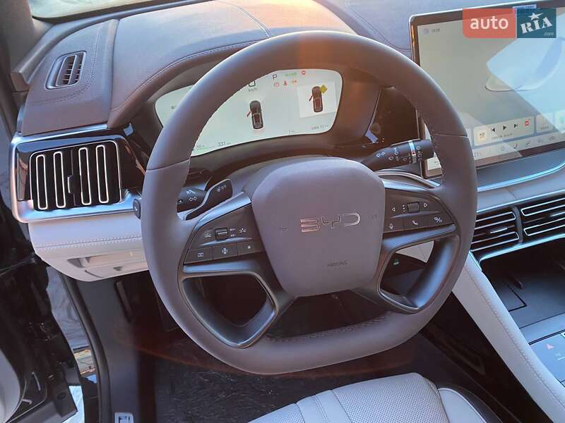 Внедорожник / Кроссовер BYD Song Plus 2025 в Львове