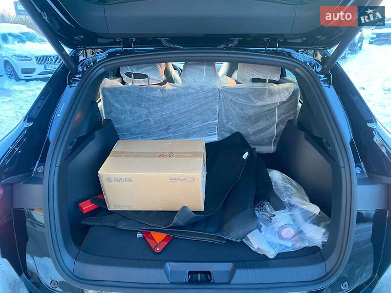 Внедорожник / Кроссовер BYD Song Plus 2025 в Львове