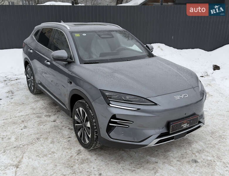 Внедорожник / Кроссовер BYD Song Plus 2025 в Ивано-Франковске фото 6 Внедорожник / Кроссовер BYD Song Plus 2025 в Ивано-Франковске