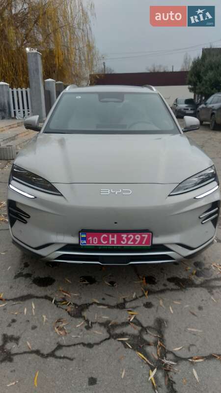 Внедорожник / Кроссовер BYD Song Plus 2025 в Первомайске фото 6 Внедорожник / Кроссовер BYD Song Plus 2025 в Первомайске