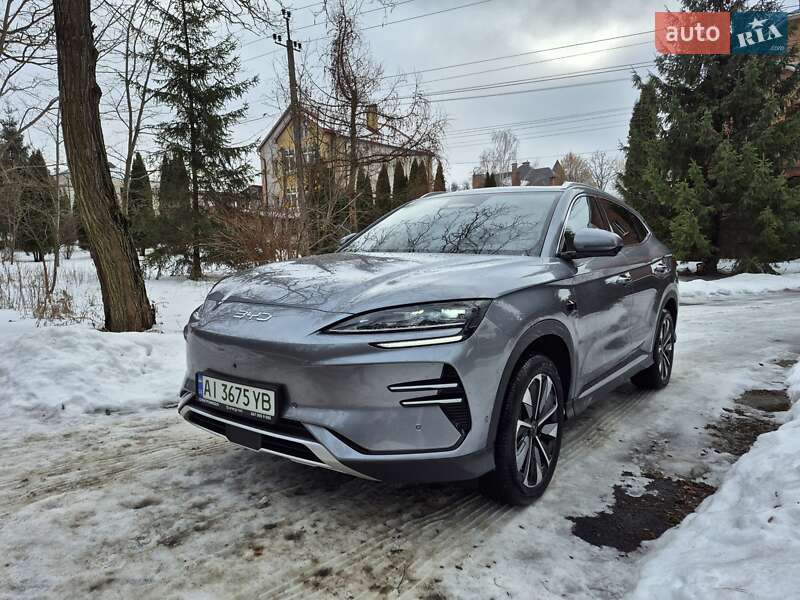 Внедорожник / Кроссовер BYD Song Plus 2025 в Шевченково фото Внедорожник / Кроссовер BYD Song Plus 2025 в Шевченково
