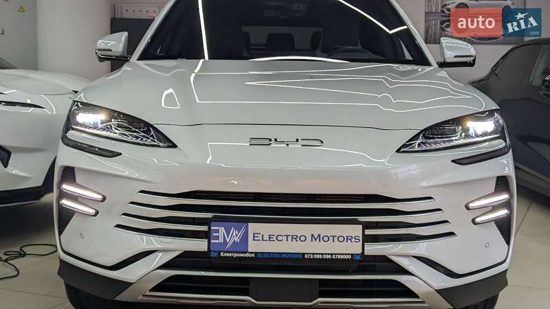 Внедорожник / Кроссовер BYD Song Plus 2023 в Киеве