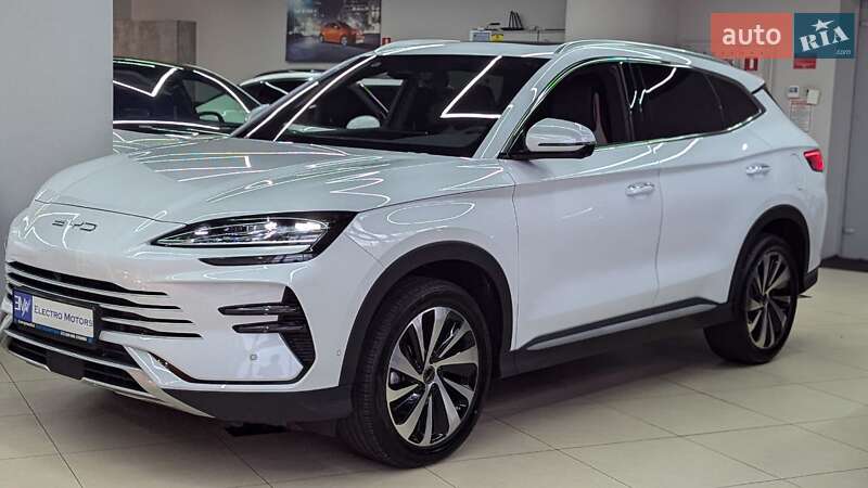 Внедорожник / Кроссовер BYD Song Plus 2023 в Киеве
