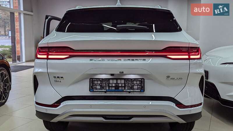 Внедорожник / Кроссовер BYD Song Plus 2023 в Киеве