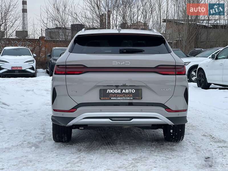 Позашляховик / Кросовер BYD Song Plus 2024 в Львові