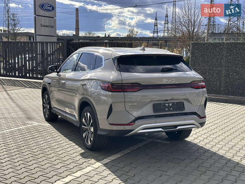 Внедорожник / Кроссовер BYD Song Plus 2025 в Черновцах