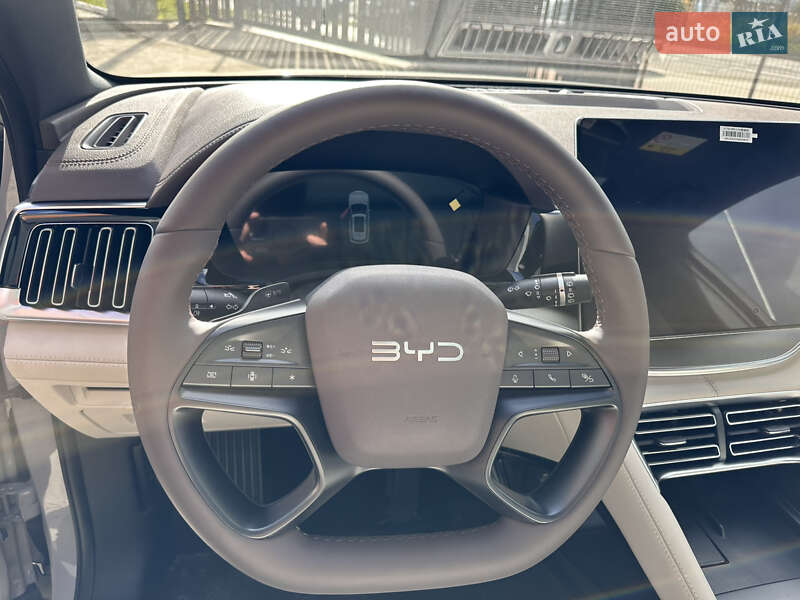 Внедорожник / Кроссовер BYD Song Plus 2025 в Черновцах