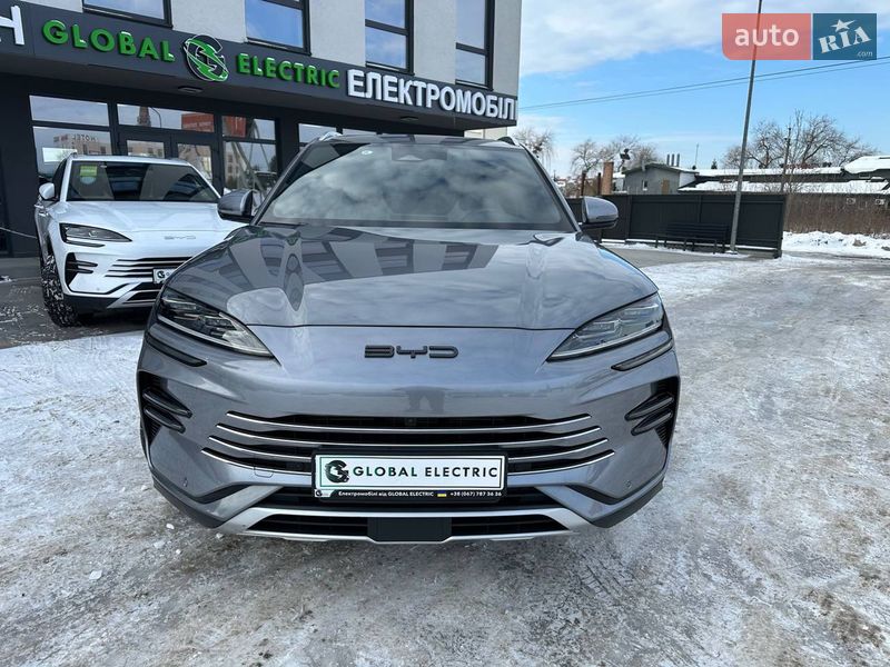 Внедорожник / Кроссовер BYD Song Plus 2024 в Львове