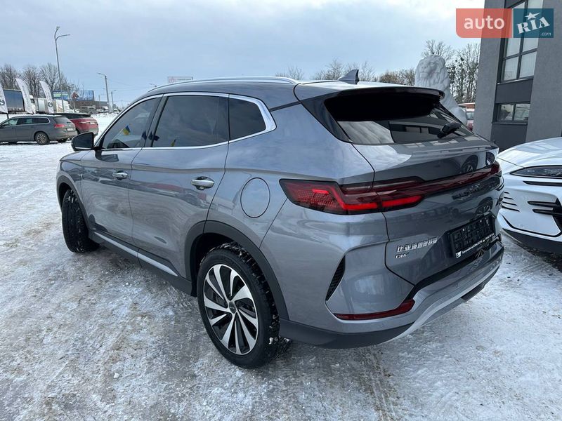 Внедорожник / Кроссовер BYD Song Plus 2024 в Львове